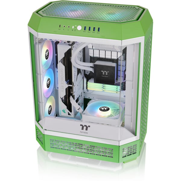 Thermaltake The Tower 600, Tower-Gehäuse - Thermaltake - vue 14