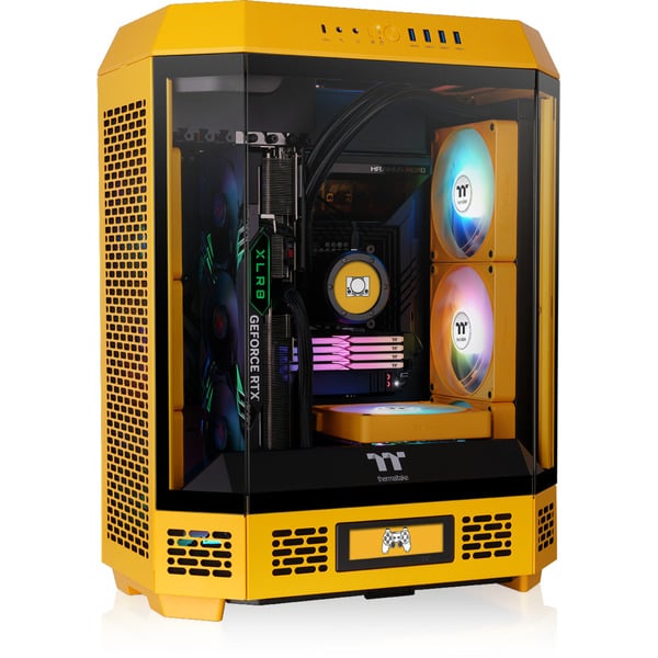 Thermaltake The Tower 600, Tower-Gehäuse - Thermaltake - vue 8
