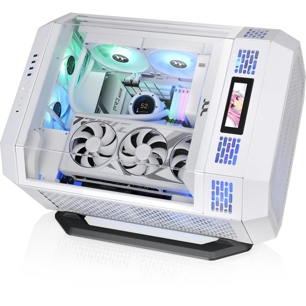 Thermaltake The Tower 600, Tower-Gehäuse - Thermaltake - vue 16