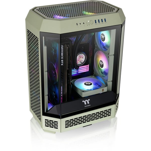 Thermaltake The Tower 600, Tower-Gehäuse - Thermaltake - vue 14