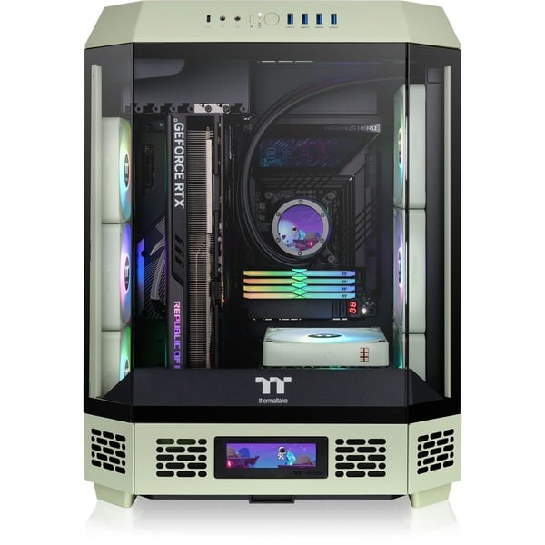 Thermaltake The Tower 600, Tower-Gehäuse - Thermaltake - vue 15