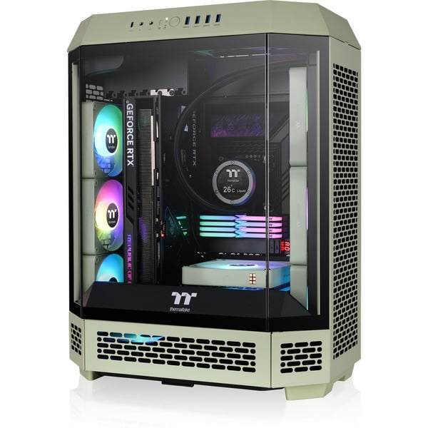 Thermaltake The Tower 600, Tower-Gehäuse - Thermaltake - vue 16