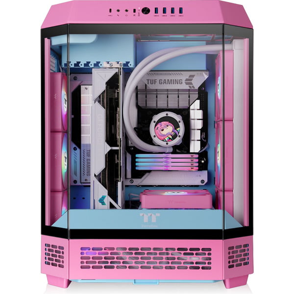 Thermaltake The Tower 600, Tower-Gehäuse - Thermaltake - vue 14