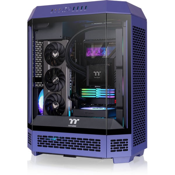 Thermaltake The Tower 600, Tower-Gehäuse - Thermaltake - vue 14