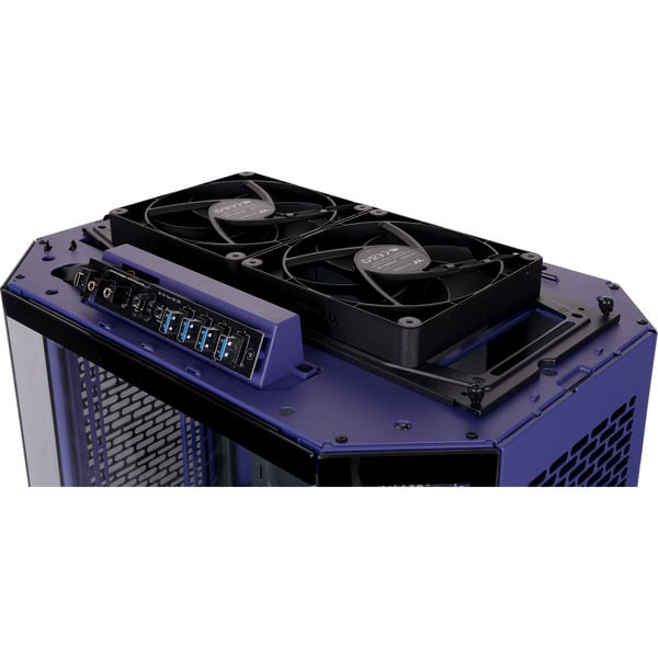 Thermaltake The Tower 600, Tower-Gehäuse - Thermaltake - vue 10
