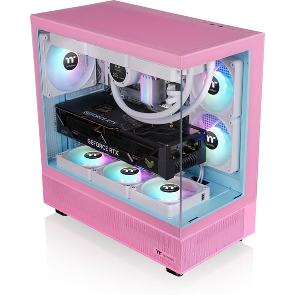 Thermaltake View 270 Plus TG ARGB, Tower-Gehäuse - Thermaltake - vue 5