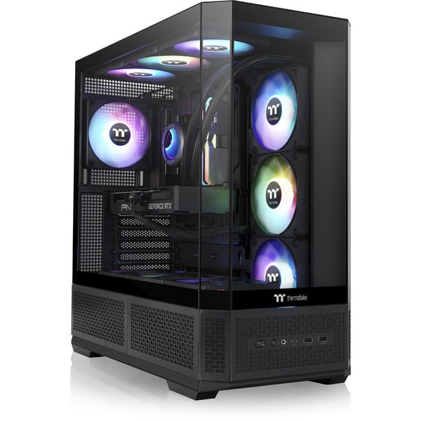 Thermaltake View 370 TG ARGB, Tower-Gehäuse - Thermaltake - vue 2