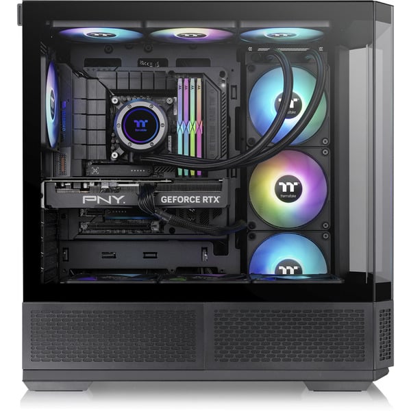 Thermaltake View 370 TG ARGB, Tower-Gehäuse - Thermaltake - vue 4