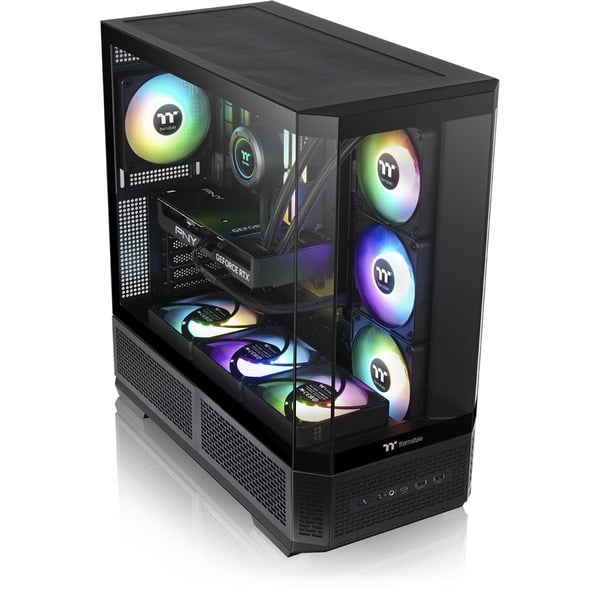 Thermaltake View 370 TG ARGB, Tower-Gehäuse - Thermaltake - vue 9