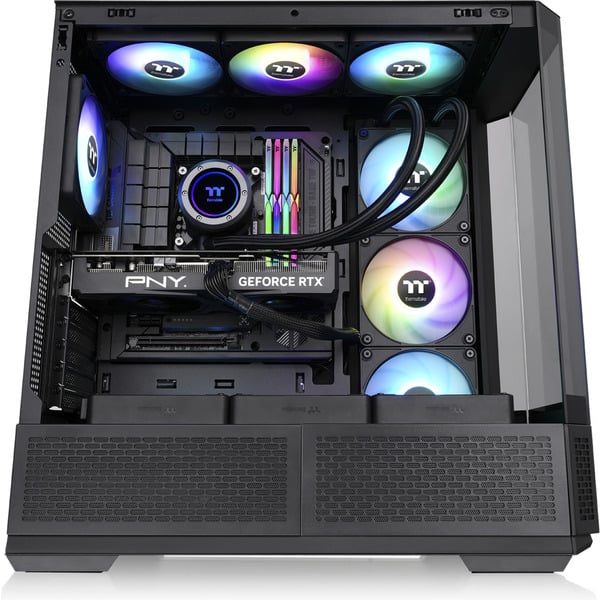 Thermaltake View 370 TG ARGB, Tower-Gehäuse - Thermaltake - vue 10