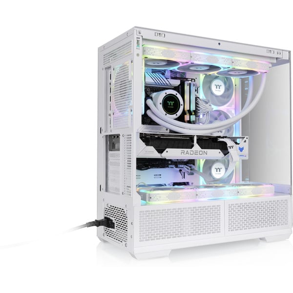 Thermaltake View 370 TG ARGB, Tower-Gehäuse - Thermaltake - vue 5