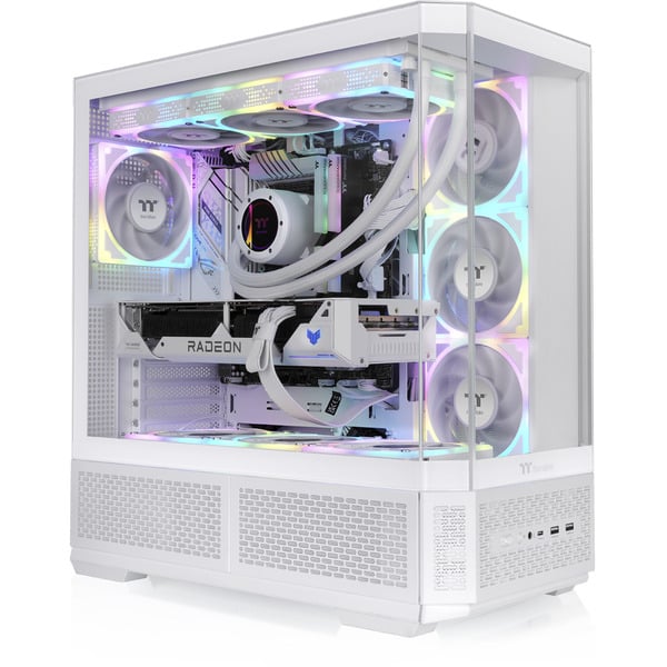 Thermaltake View 370 TG ARGB, Tower-Gehäuse - Thermaltake - vue 7