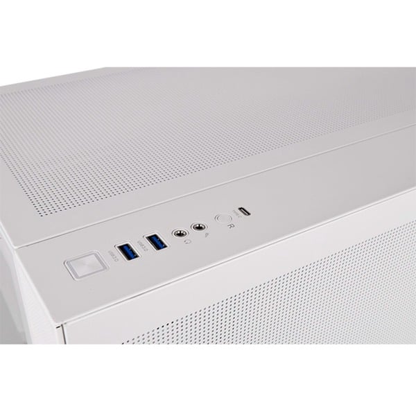 Thermaltake View 380 TG ARGB Snow, Tower-Gehäuse - Thermaltake - vue 6