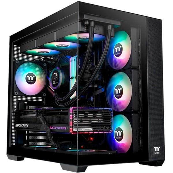 Thermaltake View 380 TG ARGB, Tower-Gehäuse - Thermaltake - vue 7