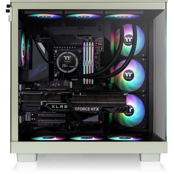 Thermaltake View 380 XL WS ARGB, Tower-Gehäuse - Thermaltake - vue 3