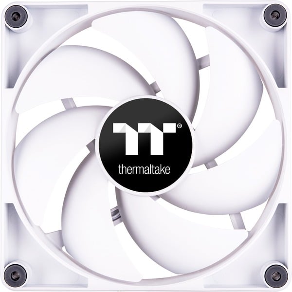 Thermaltake CT120 PC Cooling Fan White, Gehäuselüfter - Thermaltake - vue 2