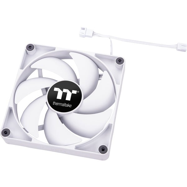Thermaltake CT120 PC Cooling Fan White, Gehäuselüfter - Thermaltake - vue 5