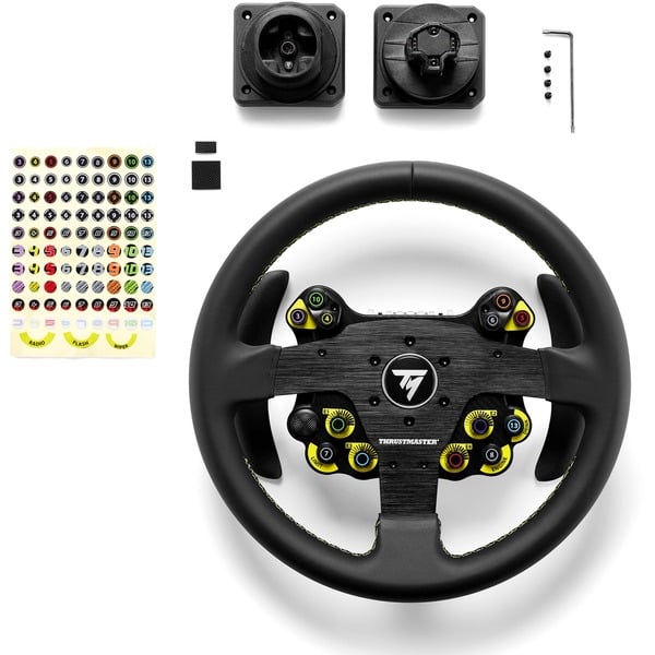 Thrustmaster EVO Racing 32R Leather, Austausch-Lenkrad - Thrustmaster - vue 4