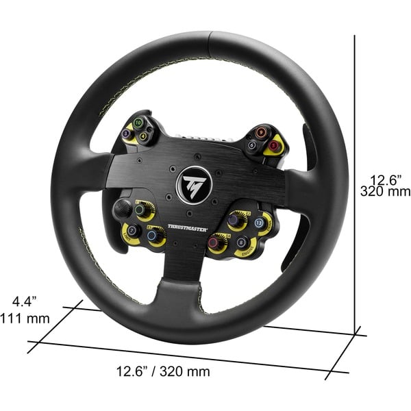 Thrustmaster EVO Racing 32R Leather, Austausch-Lenkrad - Thrustmaster - vue 5