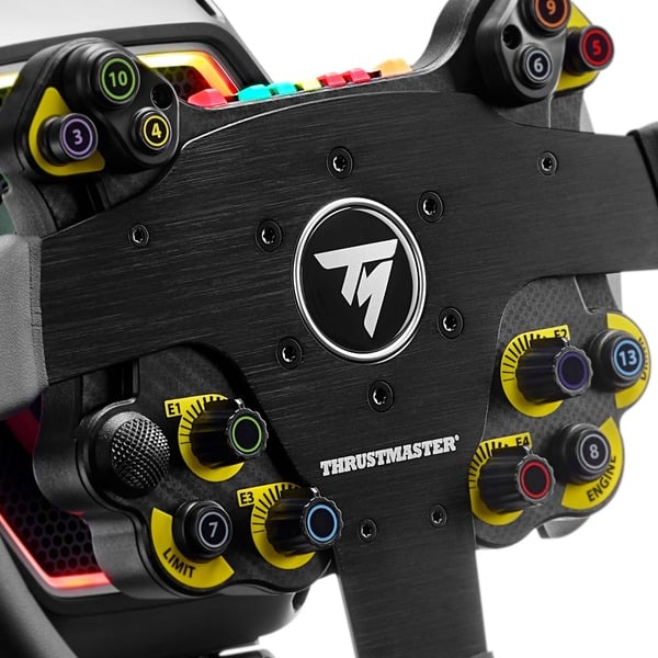 Thrustmaster EVO Racing 32R Leather, Austausch-Lenkrad - Thrustmaster - vue 10