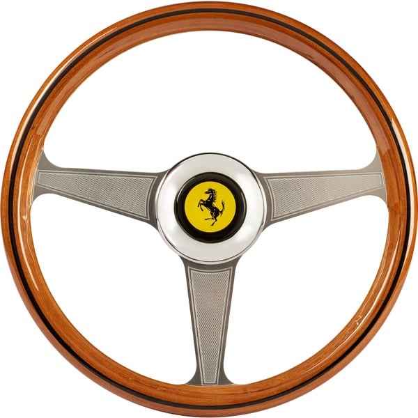 Thrustmaster Ferrari 250 GTO Vintage Wheel Add-On, Austausch-Lenkrad - Thrustmaster - vue 2