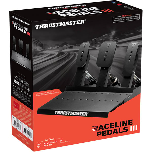 Thrustmaster Raceline Pedals III, Pedale - Thrustmaster - vue 7