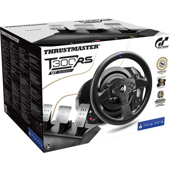 Thrustmaster T300 RS GT Edition, Lenkrad - Thrustmaster - vue 12