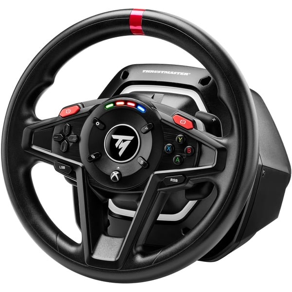 Thrustmaster T-128, Lenkrad - Thrustmaster - vue 2