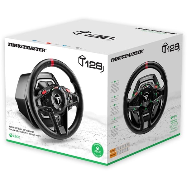 Thrustmaster T-128, Lenkrad - Thrustmaster - vue 4