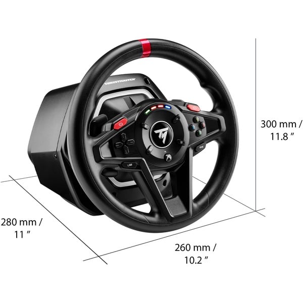 Thrustmaster T-128, Lenkrad - Thrustmaster - vue 5