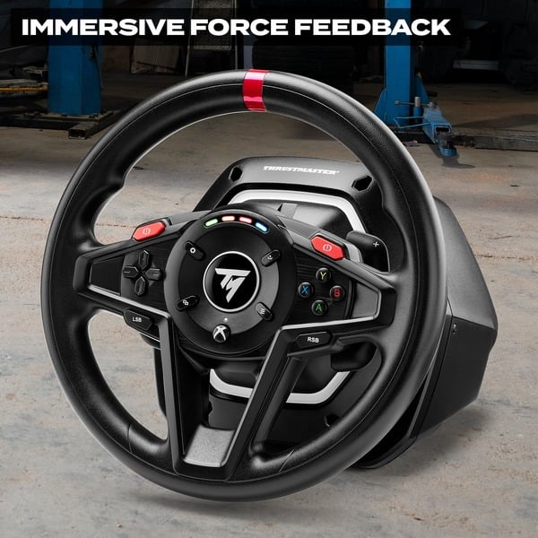 Thrustmaster T-128, Lenkrad - Thrustmaster - vue 7