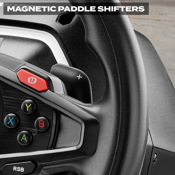 Thrustmaster T-128, Lenkrad - Thrustmaster - vue 9