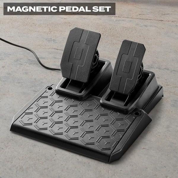 Thrustmaster T-128, Lenkrad - Thrustmaster - vue 10