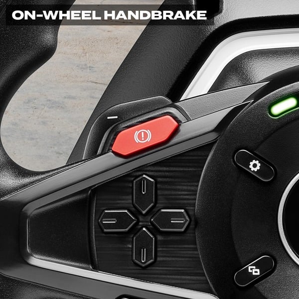 Thrustmaster T-128, Lenkrad - Thrustmaster - vue 11