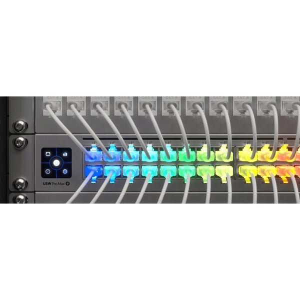 Ubiquiti UniFi Etherlighting Cat.6 Patch câble - Ubiquiti - vue 4