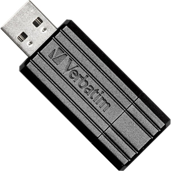Verbatim Pin Stripe 16 GB, USB-Stick - Verbatim