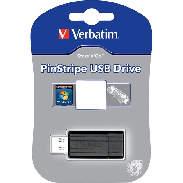 Verbatim Pin Stripe 16 GB, USB-Stick - Verbatim - vue 4