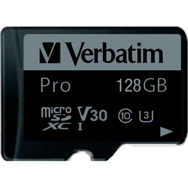 Verbatim Pro 64 GB microSDXC, Speicherkarte - Verbatim - vue 2
