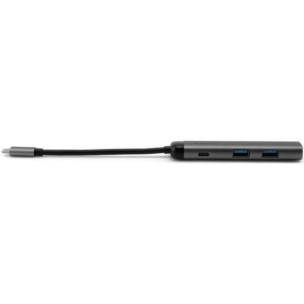 Verbatim USB 3.2 Gen 1 Multiport-Hub, USB-C Stecker > 2x USB-A + USB-C Buchse + HDMI-Buchse, USB-Hub - Verbatim - vue 2