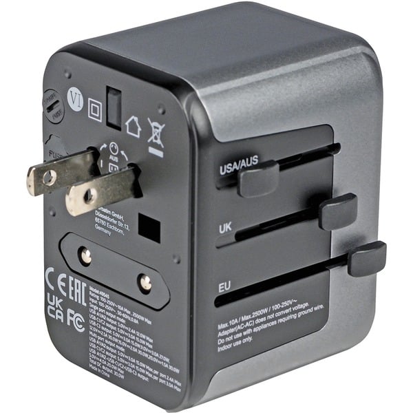 Verbatim Universal-Reiseadapter UTA-03, Reisestecker - Verbatim - vue 4