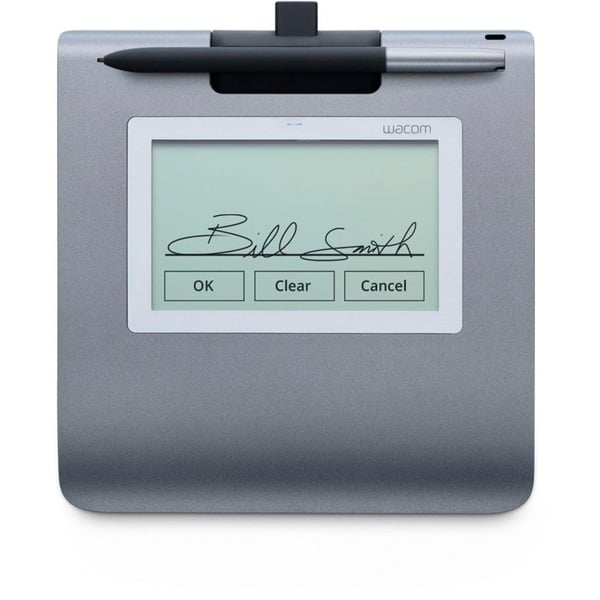 Wacom 4.5-inch Signature Pad STU-430, Grafiktablett - Wacom - vue 2