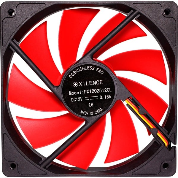 Xilence Performance C Series 120x120x25, Gehäuselüfter - Xilence - vue 4