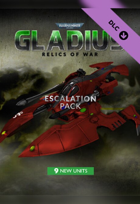 Warhammer 40,000: Gladius - Escalation Pack (PC) - Steam Gift - NORTH AMERICA
