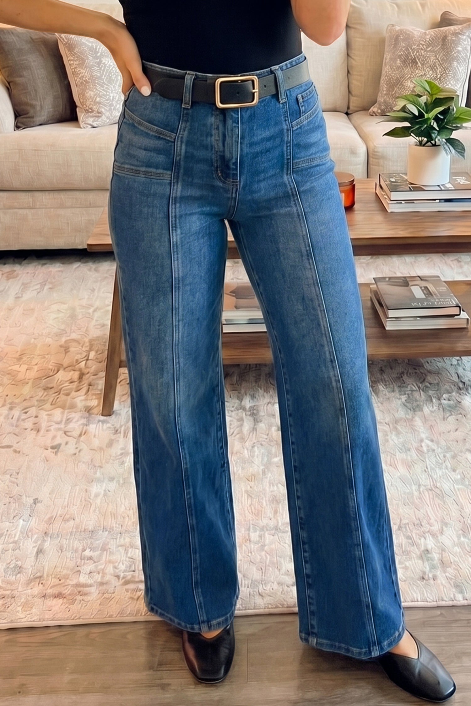 Jean femme — bleu ciel · LC7876228-P205 · LC7876228-P205-10