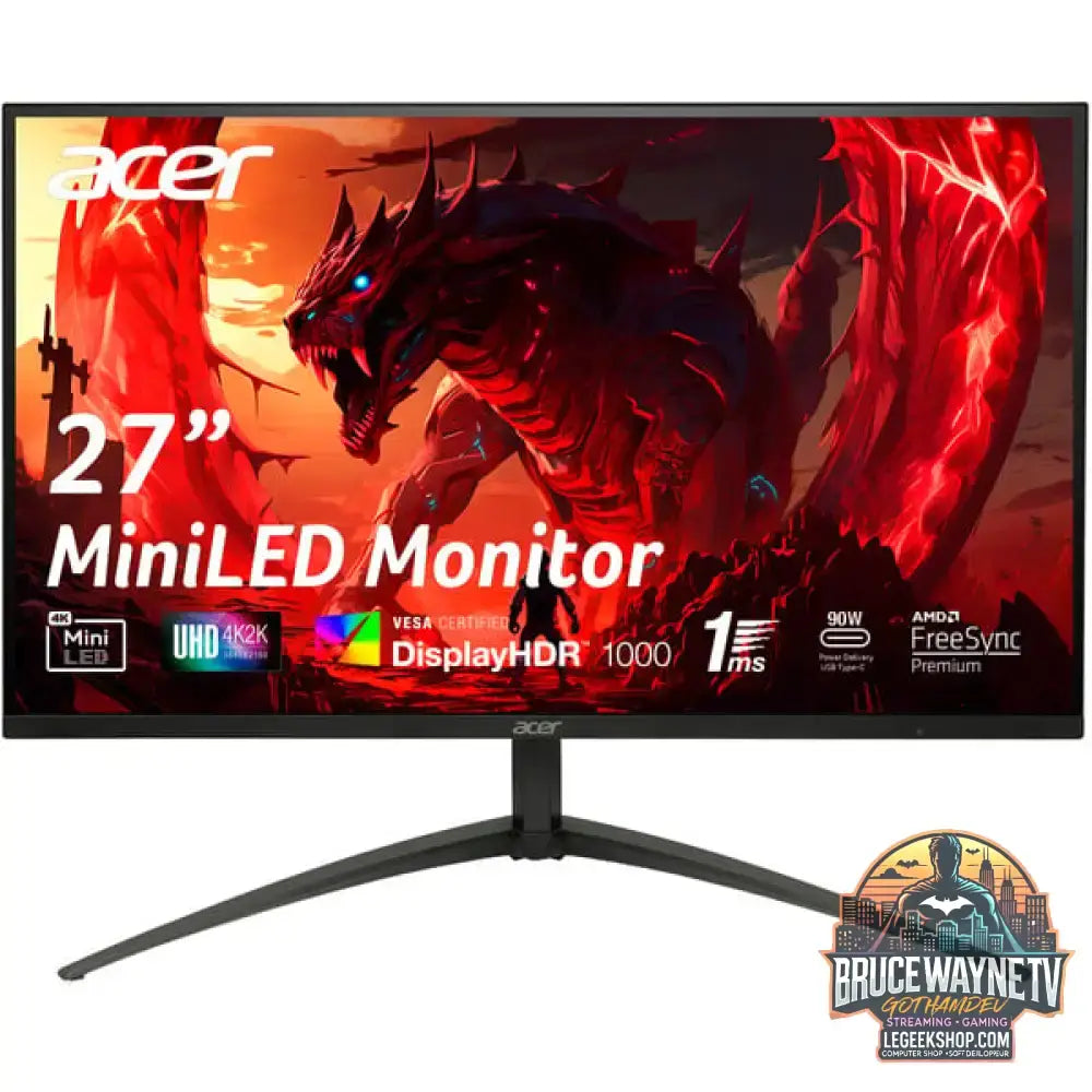 Acer Nitro XV275KP5, Gaming-Monitor - vue 2