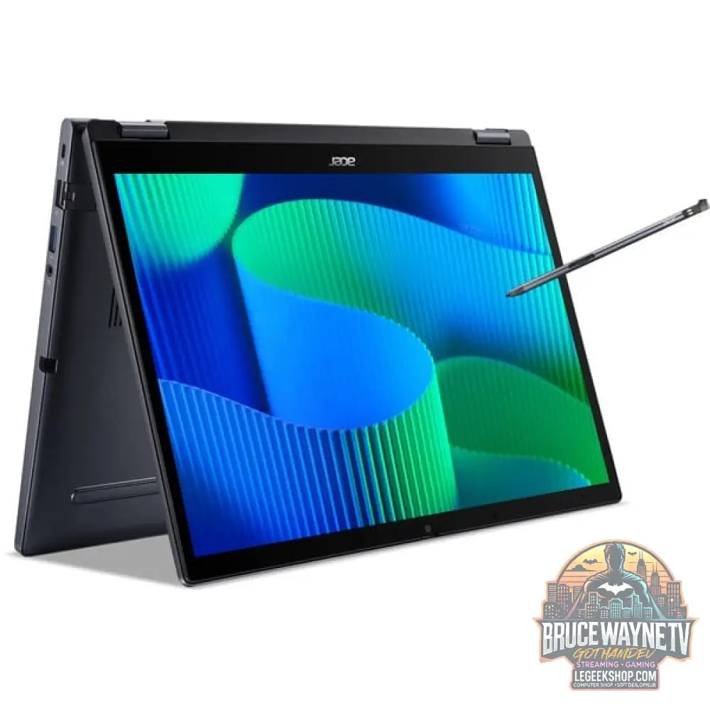Acer TravelMate P4 Spin (TMP414RN-54-TCO-5067) - Acer - vue 3