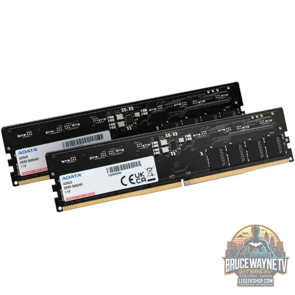 ADATA DIMM 16 GB DDR5-5600 (2x 8 GB) Dual-Kit, Arbeitsspeicher - ADATA