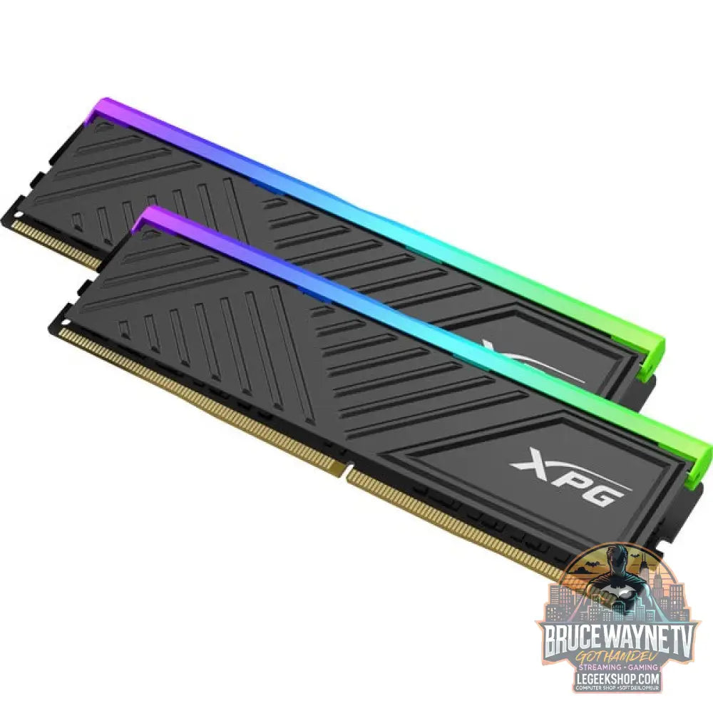 ADATA DIMM 32 GB DDR4-3200 (2x 16 GB) Dual-Kit, Arbeitsspeicher - ADATA - vue 3
