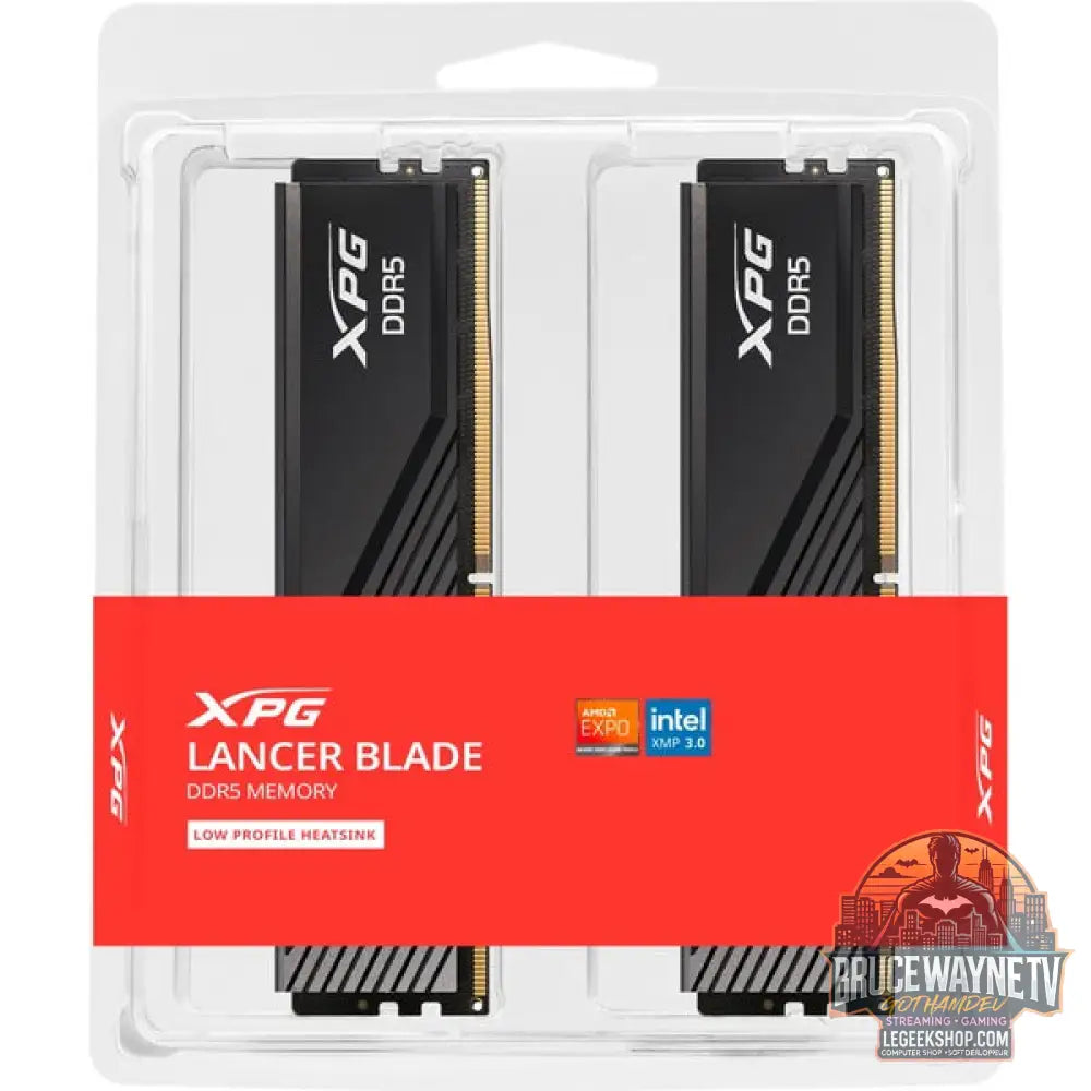 ADATA DIMM 32 GB DDR5-5600 (2x 16 GB) Dual-Kit, Arbeitsspeicher - ADATA - vue 4