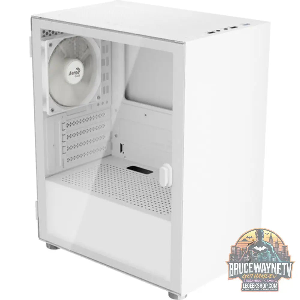 Aerocool CS-111-G-WT-v1, Tower-Gehäuse - Aerocool
